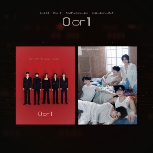 씨아이엑스 | CIX 1ST SINGLE ALBUM [ 0 OR 1 ]