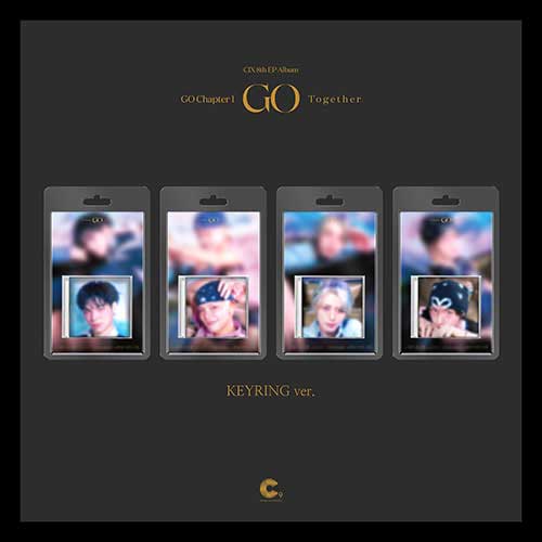CIX 8TH MINI ALBUM [ GO CHAPTER 1: GO TOGTHER ] KEYRING VER