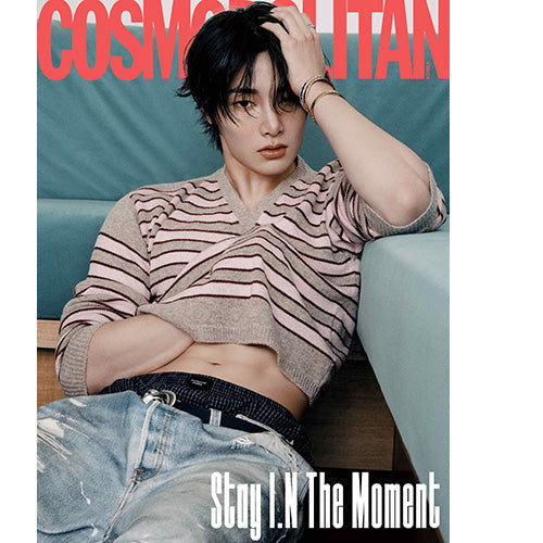 코스모폴리탄 | COSMOPOLITAN 2025-12 [ I.N ] STRAY KIDS