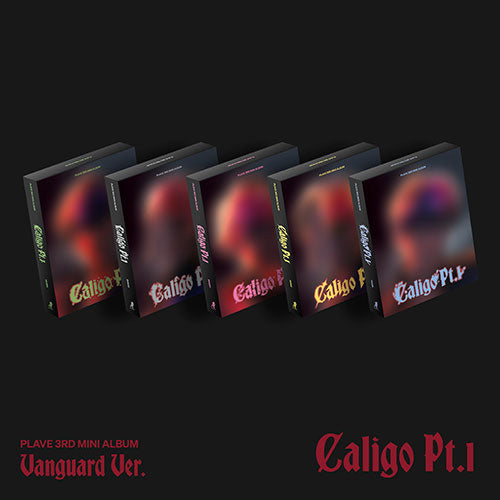 플레이브 | PLAVE 3RD MINI ALBUM [ Caligo Pt.1 ] Vanguard VER.