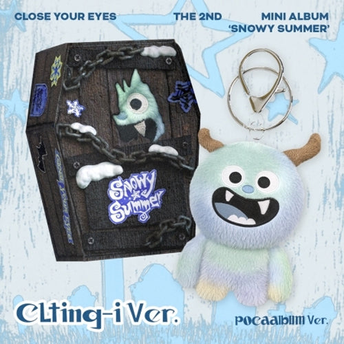 CLOSE YOUR EYES 2ND MINI ALBUM [ SNOWY SUMMER ] CLTING-I VER.