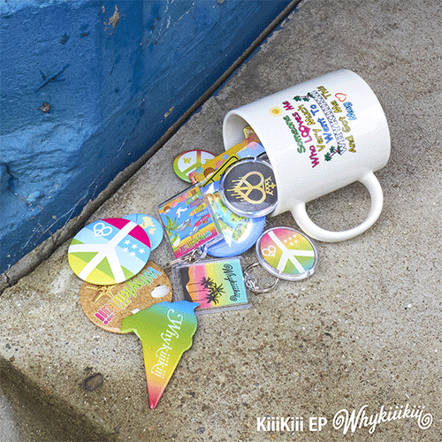 KiiiKiii EP ALBUM [ WhyKiiiKiii ] SUMMER ISSUE VER.