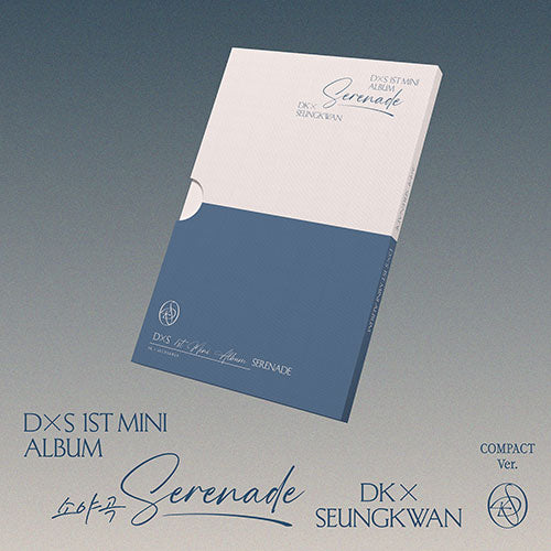 도겸X승관 | DK X SEUNGKWAN 1ST MINI ALBUM [ 소야곡 SERENADE ] COMPACT VER.