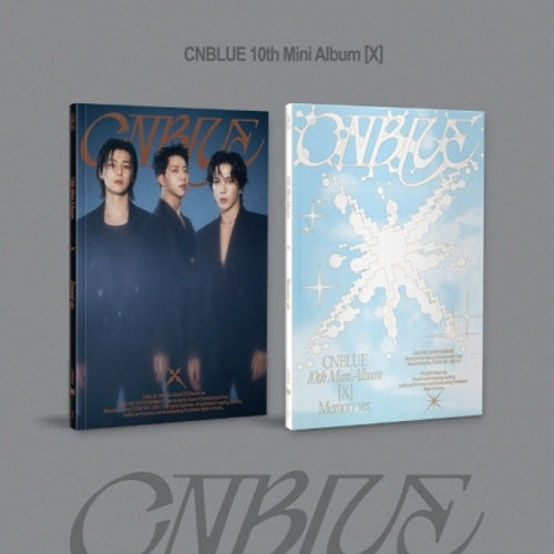 씨엔블루 | CNBLUE 10TH MINI ALBUM [ X ]