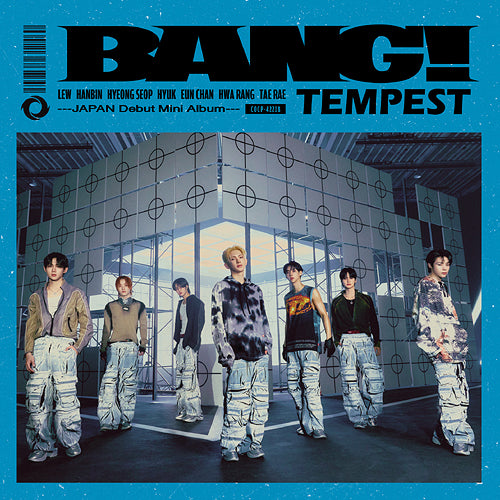 템페스트 | TEMPEST JAPAN DEBUT MINI ALBUM [ BANG ] Regular Edition