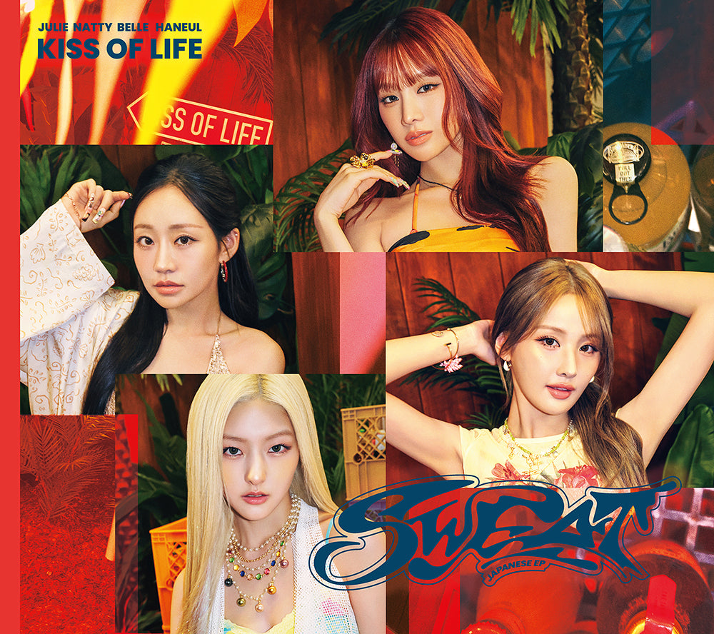 KISS OF LIFE SWEAT -JAPANESE EP- [Type B] + POB