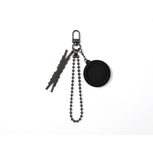 LE SSERAFIM KEYRING SOUND COIN VER.