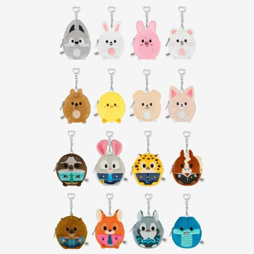 STRAY KIDS [ PLUSH COIN POUCH ] ZOOTOPIA2 | SKZOO - Music Plaza