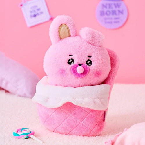 BT21 NEWBORN BABY PLUSH - Music Plaza