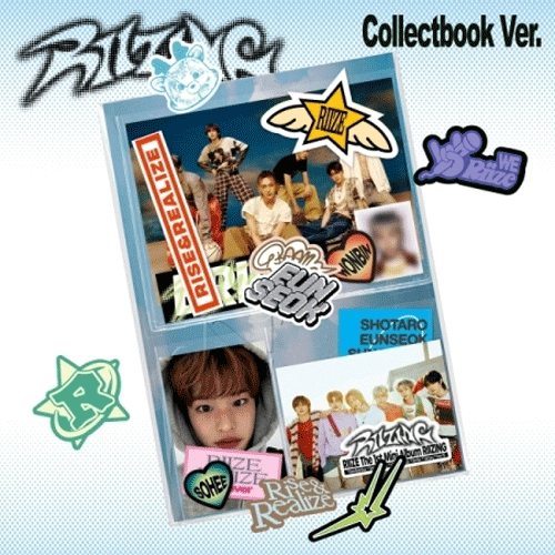 라이즈 | RIIZE 1ST MINI ALBUM [ RIIZING ] COLLECT BOOK VER.