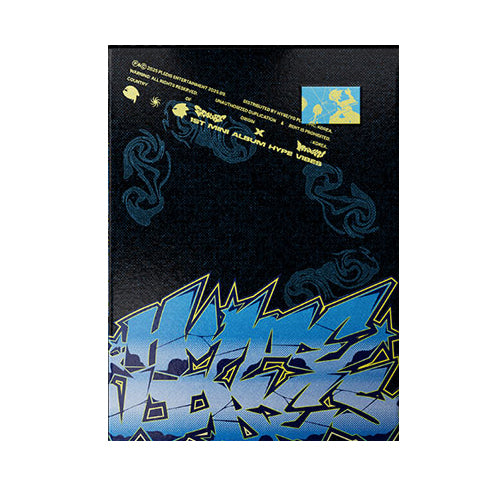 S.COUPS x MINGYU 1ST MINI ALBUM [ HYPE VIBES ] STANDARD VER