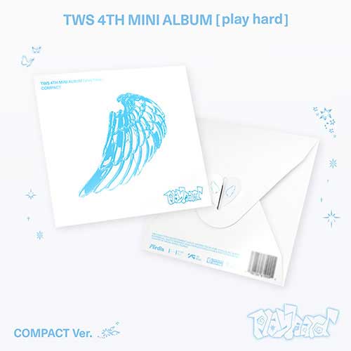 투어스 | TWS 4TH MINI ALBUM [ PLAY HARD ] COMPACT VER.