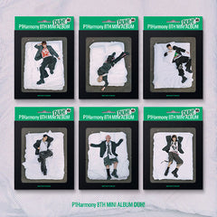 피원하모니 | P1HARMONY 8TH MINI ALBUM [ DUH! ] COMPACT H VER