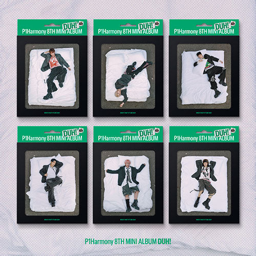 피원하모니 | P1HARMONY 8TH MINI ALBUM [ DUH! ] COMPACT H VER