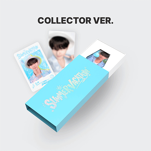 ENHYPEN [ ENHYPEN WORLD COUPON CARD COLLECTION ] SUMMER VACATION COLLECTOR VER.