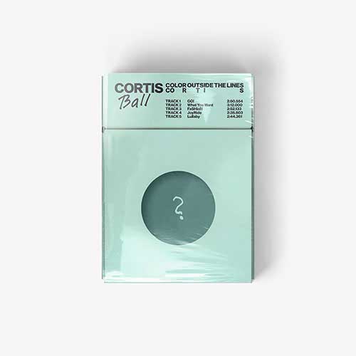CORTIS THE 1ST EP [ COLOR OUTSIDE THE LINES ] CORTIS BALL VER
