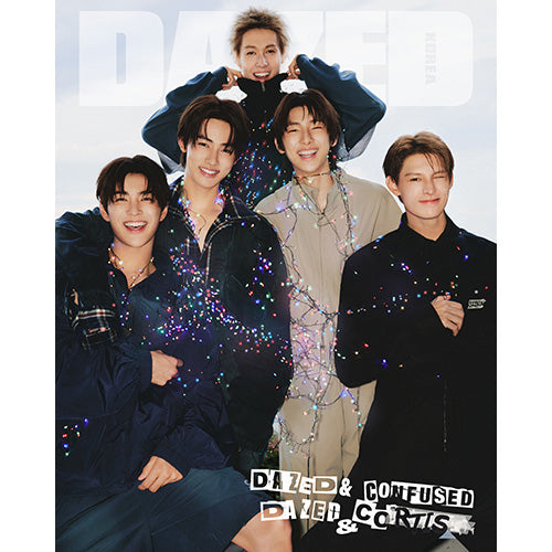 데이즈드 | DAZED 2025 WINTER EDITION [ CORTIS ] - Music Plaza
