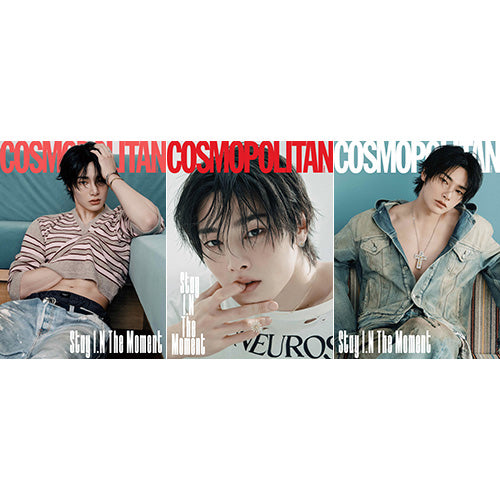 코스모폴리탄 | COSMOPOLITAN 2025-12 [ I.N ] STRAY KIDS