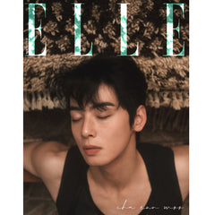 CHA EUN-WOO 2025 THE  セット Buy Cha Eun-Woo ELLE Korea Magazine - 2025 February Issue