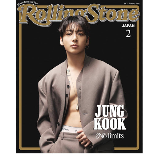 ROLLING STONE JAPAN 2026-02 [ JUNGKOOK ]