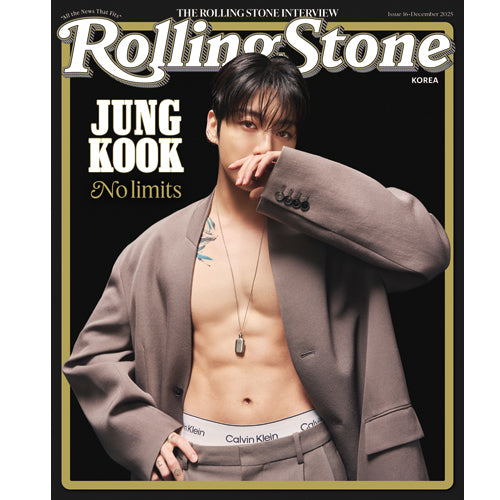 ROLLING STONE KOREA 16TH ISSUE [ JUNGKOOK ]