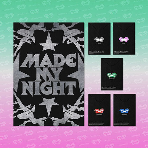 르세라핌 | LE SSERAFIM 2ND SINGLE ALBUM [ MADE MY NIGHT ] COMPACT VER.