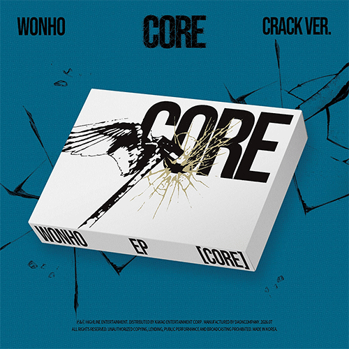 WONHO EP [ CORE ] CRACK VER.