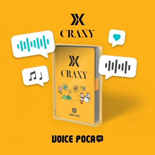 크랙시 | CRAXY VOICE POCA 2024 MINI CALENDAR VER.