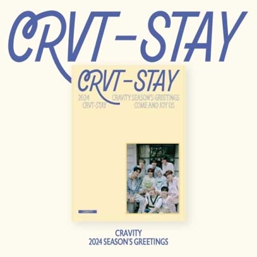크래비티 | CRAVITY 2024 SEASON'S GREETINGS [ CRVT-STAY ]