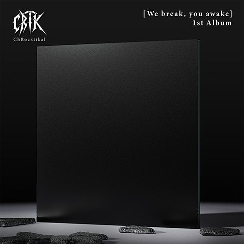 크록티칼 | ChRocktikal 1ST ALBUM [ We break, you awake ] LP