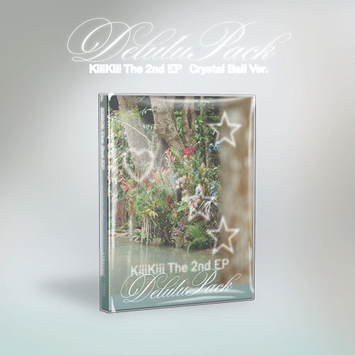 키키 | KiiiKiii THE 2ND EP [ Delulu Pack ] CRYSTAL BALL. VERSION