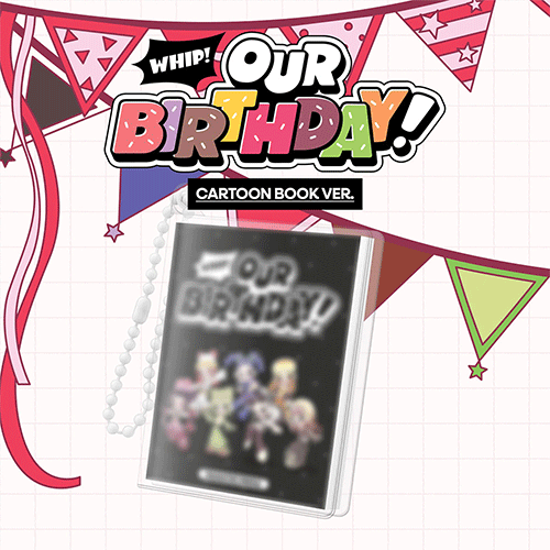 OURBIRTHDAY 1ST SINGLE ALBUM [ Our Birthday ] CARTOON BOOK VER.