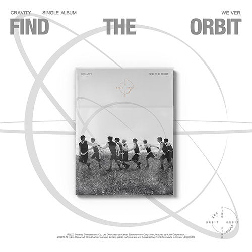 CRAVITY SINGLE ALBUM [ FIND THE ORBIT ] WE VER.