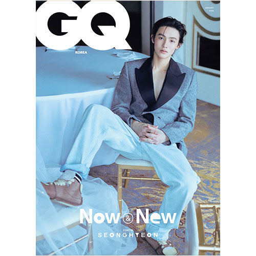 지큐 | GQ 2026-01 [ CORTIS ] - Music Plaza