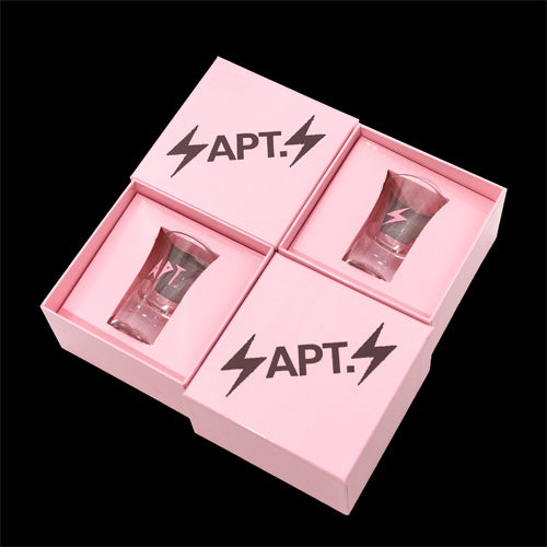 ROSÉ [ ROSIE ] (MD) APT SHOT GLASS SET