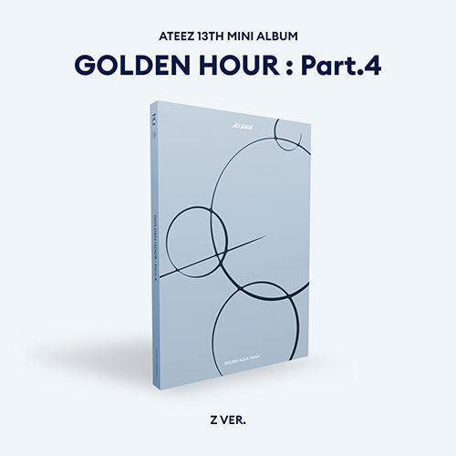 에이티즈 | ATEEZ [ GOLDEN HOUR : Part.4 ] – Music Plaza