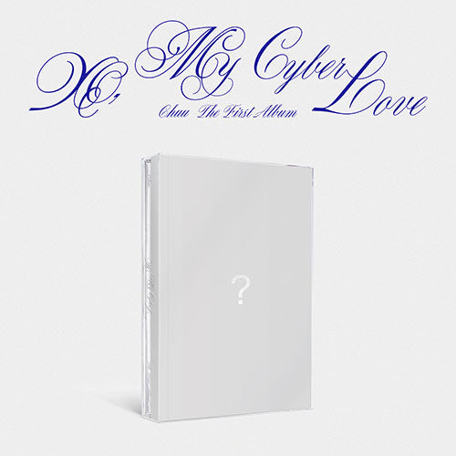 츄 | CHUU THE FIRST ALBUM [ XO, My Cyberlove ] CYBER VER.+POB