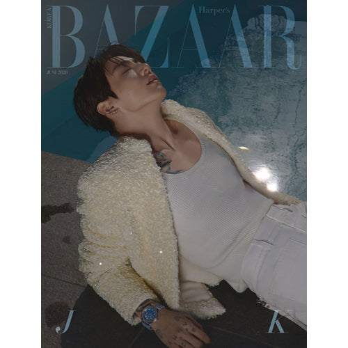 바자 | BAZAAR 2026-06 [ JUNGKOOK ] - Music Plaza