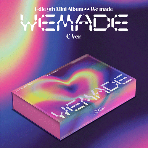 아이들 | i-dle 9TH MINI ALBUM [ WE MADE ] C VER.| LIMITED EDITION