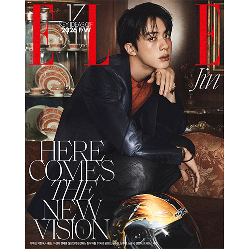 ELLE 2026-08 [ JIN ] - Music Plaza
