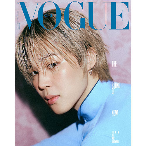 보그 | VOGUE 2026-02 [ JIMIN ] - Music Plaza