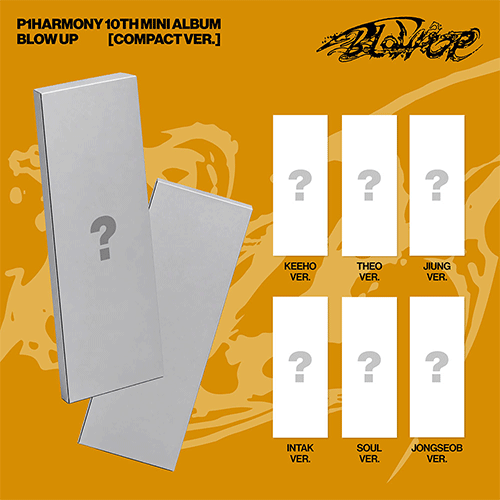 피원하모니 | P1HARMONY 10TH MINI ALBUM [ BLOW UP ] COMPACT VER.