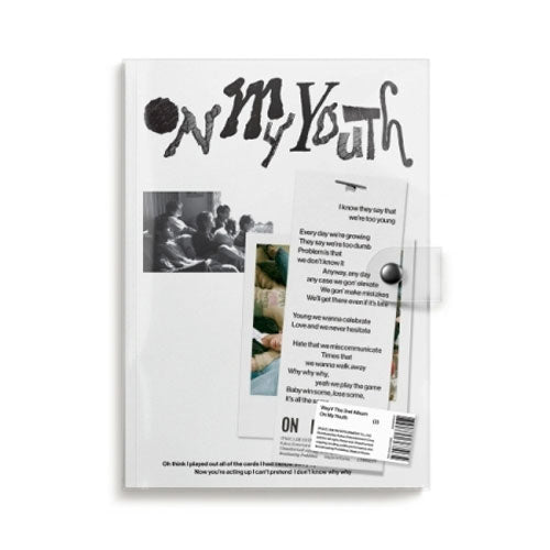 웨이션브이 | WAYV THE 2ND ALBUM [ ON MY YOUTH ] DIARY VER.