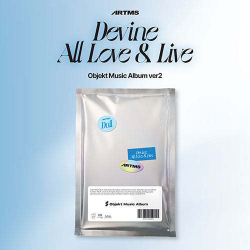 아르테미스 | ARTMS [ DALL ] OBJEKT MUSIC ALBUM VER.2