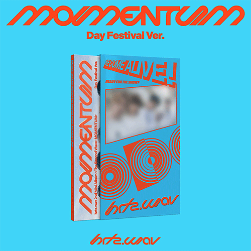 하츠웨이브 | hrtz.wav 2ND MINI ALBUM [ The Second Wave : MOMENTUM ]