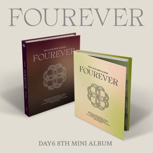 DAY6 8TH MINI ALBUM [ FOUREVER ]