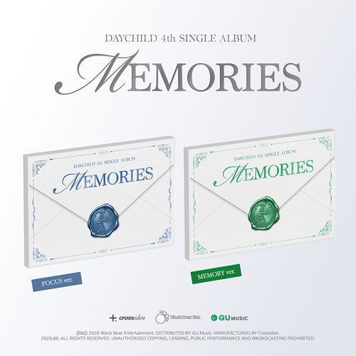 데이차일드 | DAYCHILD 4TH SINGLE ALBUM [ MEMORISE ]