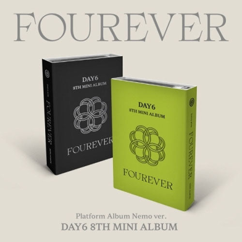 DAY6 8TH MINI ALBUM [ FOUREVER ] PLATFORM ALBUM NEMO VER.