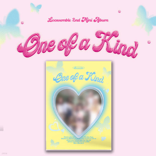 루셈블 | LOOSSEMBLE 2ND MINI ALBUM [ ONE OF A KIND ]