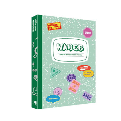 WAKER 1ST MINI ALBUM [ MISSION OF SCHOOL ]
